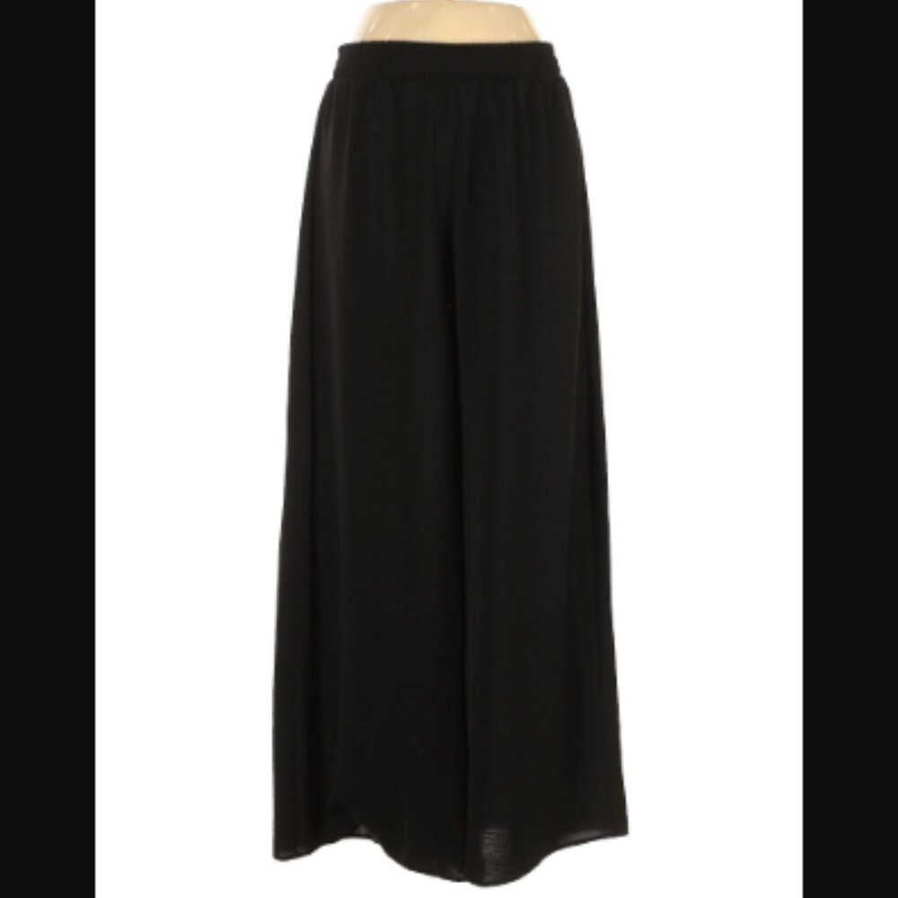 Zara Flowy Black Pants Size Small